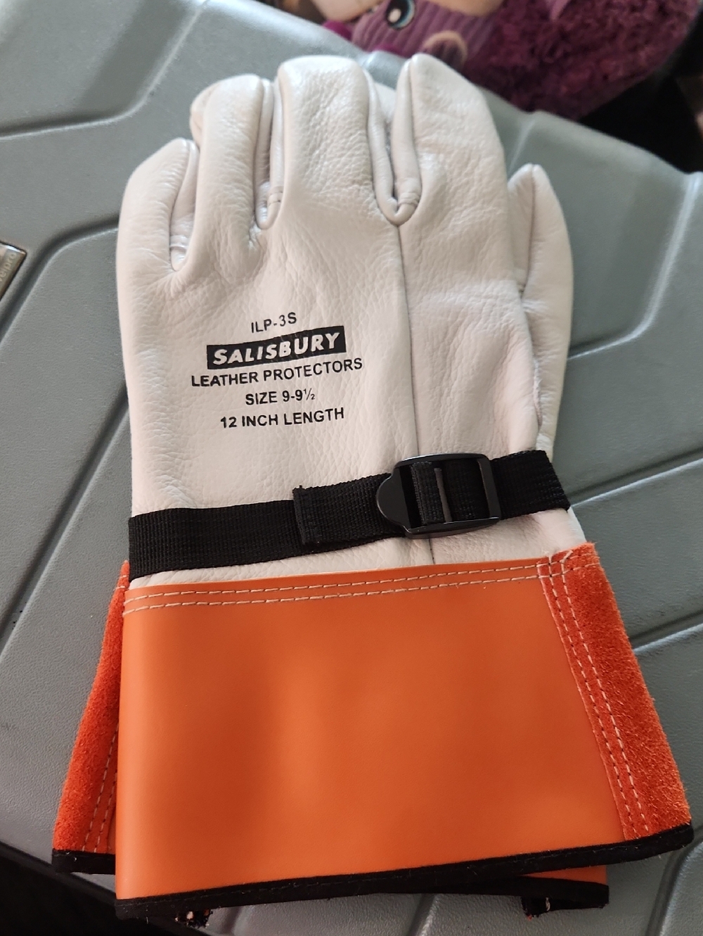 Salisbury Lineman Electruxal Gloves And Liner Size 9 To 9.5 New